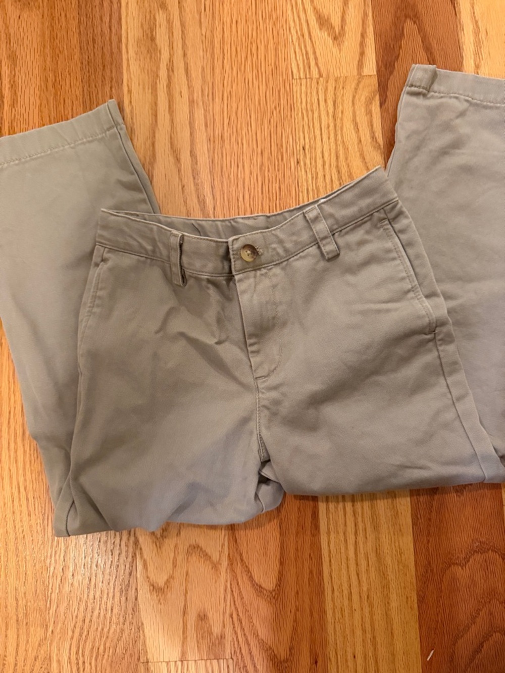 Boys Casual Khaki Pants - Versatile Everyday Chino